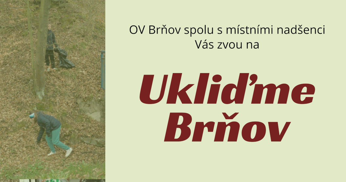 Ukliďme Brňov 2026